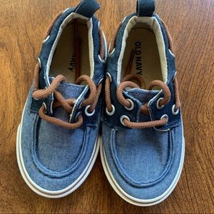 Old Navy Toddler Boat Shoes